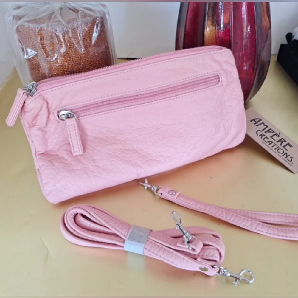 NWT, Crossbody, Vegan Leather #7690 - Picture 2 of 10